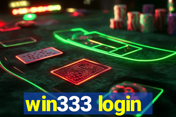 win333 login